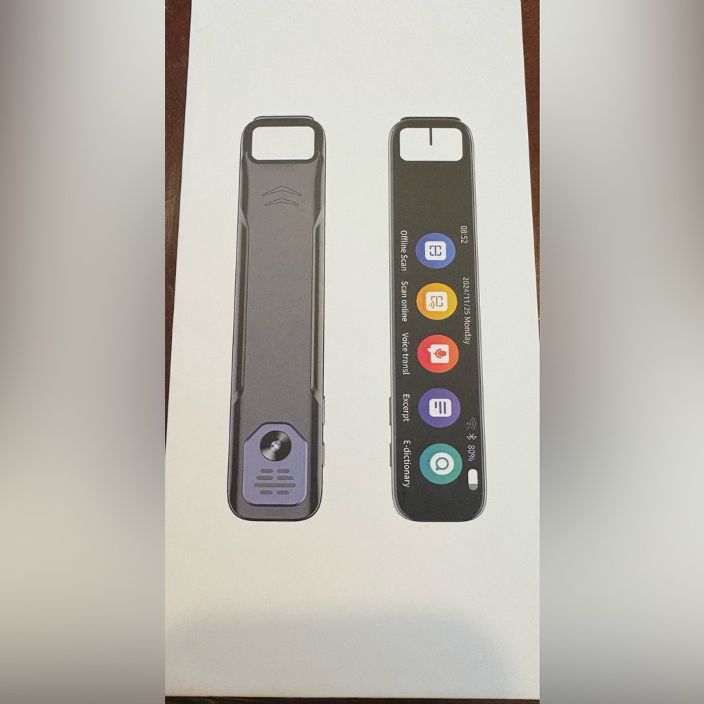 Scan sense pen NWOT